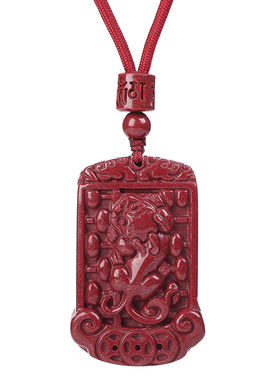 本命年朱砂男士貔貅吊坠男女挂件