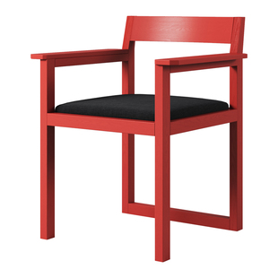 吾宅原创丨全实木餐椅家用餐厅白蜡木靠背椅新中式榫卯北欧红茶椅