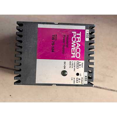 询价下单TRACO POWER工业电源 TIS 75-124，拆机件