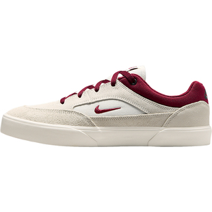 Nike/耐克正品SB MALOR男士经典透气低帮复古拼接板鞋FV6064-102
