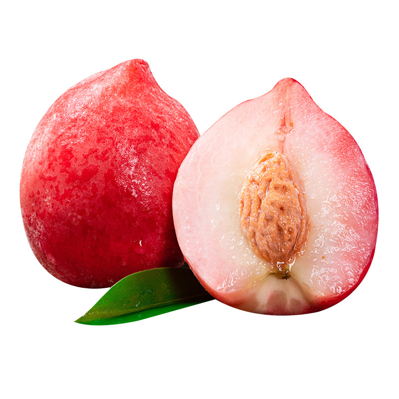 顺丰春雪水蜜桃5斤新鲜水果头茬现摘礼盒毛桃子孕妇应季脆密冬桃