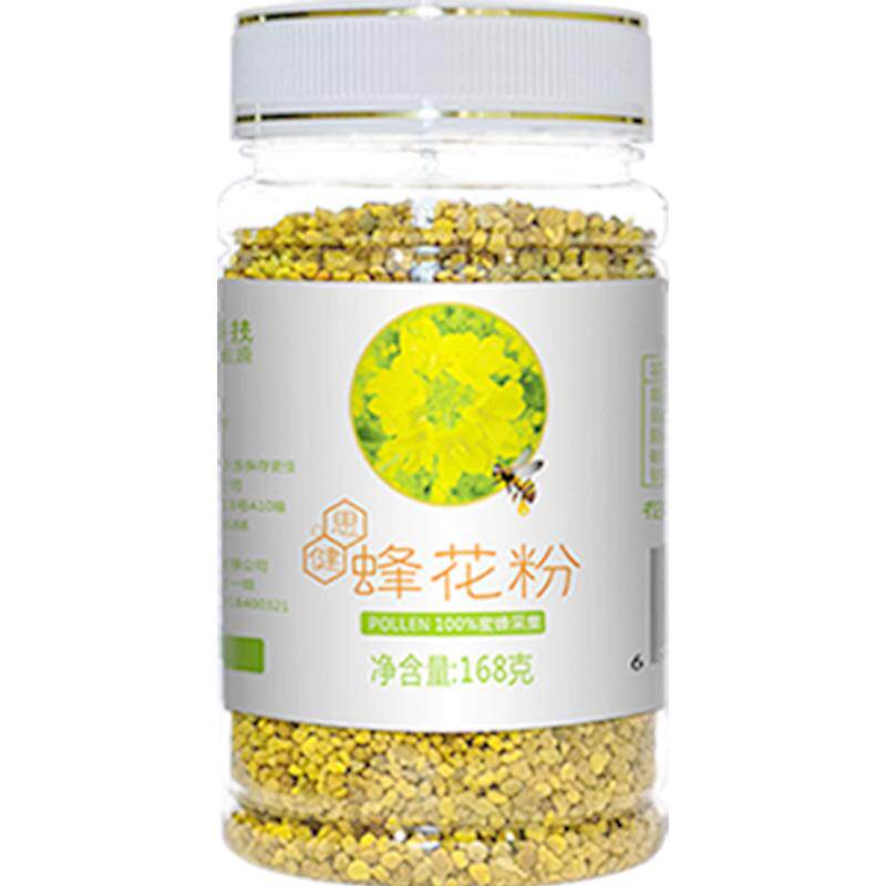 思健蜂花粉油菜花粉天然官方正品旗舰店食用天然男人女人营养库