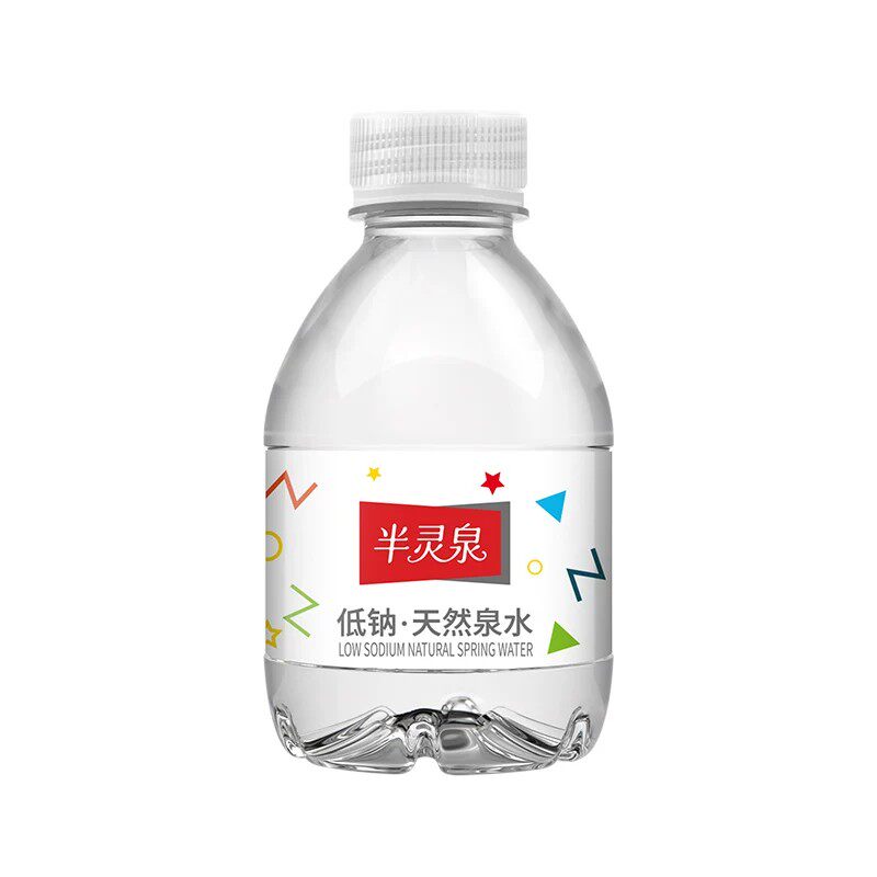 半灵泉天然饮用泉水低钠231m饮用天然矿泉水/饮用
