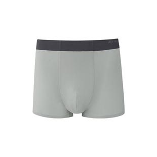 单件|内外60支棉/莫代尔贴合腰平角透气男士内裤NEIWAIN212MU1303