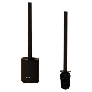 VEELAR马桶刷家用无死角洗厕所刷子卫生间壁挂清洁神器长柄免打孔