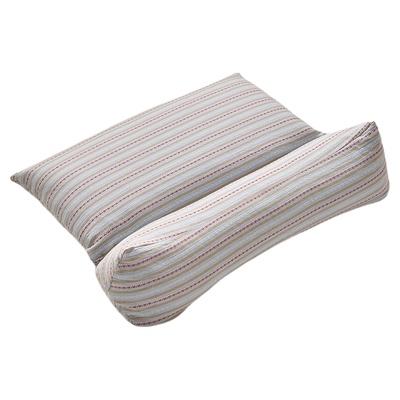 纯棉荞麦颈椎专用枕套护颈椎助睡眠成人护颈矫正牵引三角枕可拆卸