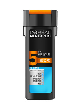欧莱雅控油清爽去屑止痒洗发水
