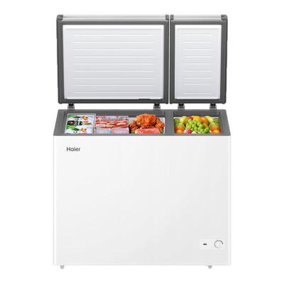 海尔大冷冻小冷藏卧式冷柜