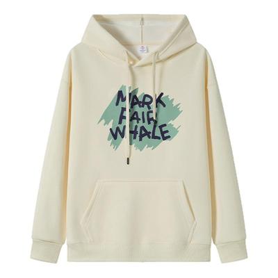 马克华菲卫衣男士加绒加厚重磅