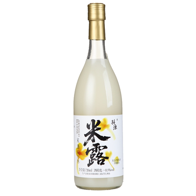 桂花米露低度米酒无米浊酒