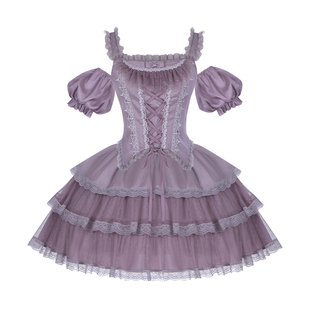 售完无补！来信与诗·落幕蔷薇｜WP原创副牌长短sk胸衣双子lolita