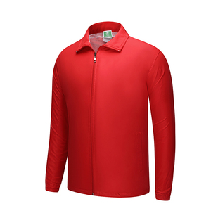 风衣定制工作服印logo运动班服外套长袖广告文化衫diy工衣服团体