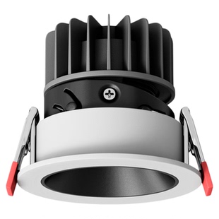 深防眩射灯开孔7.5cm洗墙灯8cm8.5公分9cm大开孔嵌入式天花聚光灯