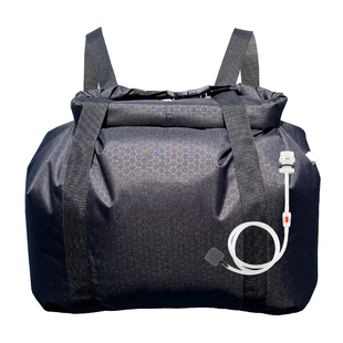 活鱼袋加厚车载装鱼袋防水耐磨充氧手提双肩背乾坤袋鱼获包装大鱼