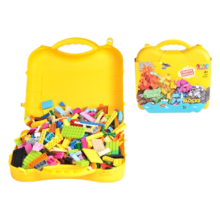 新乐儿童积木自由小颗粒拼装玩具益智拼插成人拼图兼容LE高GO统用