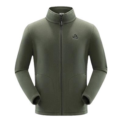 伯希和户外Polartec300抓绒衣男