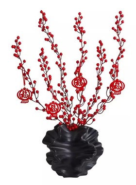 【喜庆新年装饰必备】发财红果