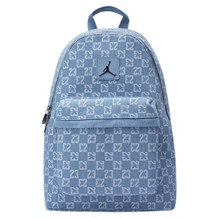 耐克JORDAN休闲运动老花AJ电脑双肩背包学生书包男女II6452-412