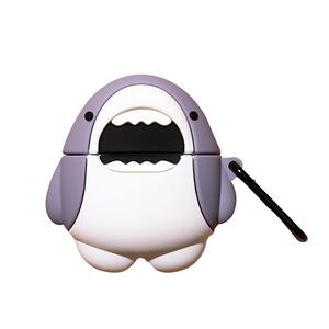 华强北五代耳机保护套硅胶适用于5代airpodspro2蓝牙卡通防摔华强北顶配Pro2软壳