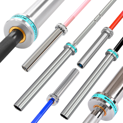 铜套轴承杠铃杆力诺比赛举重奥杆