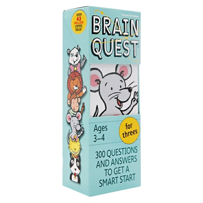 brainquest大脑任务智力开发卡片