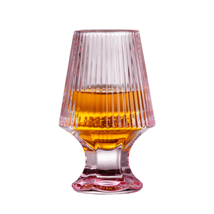 高档水晶杯玻璃闻香杯郁金香杯家用白兰地杯威士忌杯洋酒杯品鉴杯