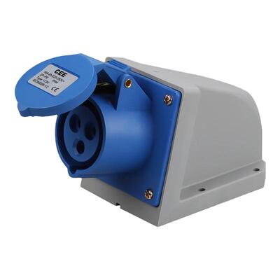 CEE三芯防水插头插座16A-6H