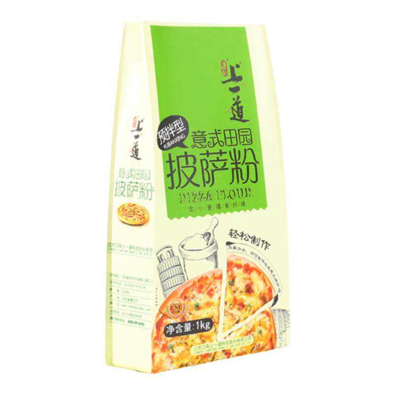 披萨自发粉上一道意式田园批萨粉