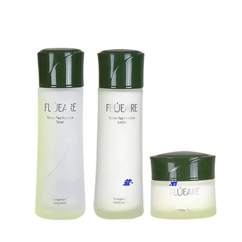 奢莲绿茶补水舒缓护肤套装