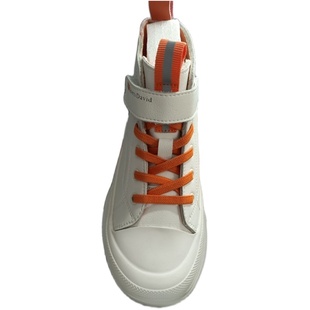 马其顿  男女童 皮面马丁靴  不加绒