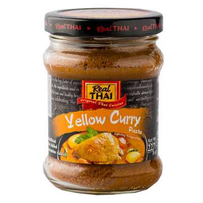 泰国进口丽尔泰黄咖喱酱