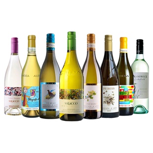 意大利进口莫斯卡托起泡葡萄酒帕雷斯小白花小甜心松露猎人小甜水