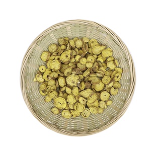 正宗黄芩片中药材新货精选干枯黄芩野生黄岑无硫搭龙胆草栀子茶