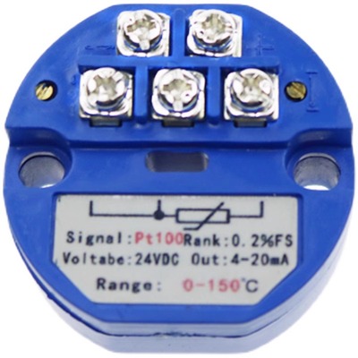PT100热电偶PT1000温度变送器K型