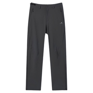 【山猫女款】拓路者户外春秋季磨毛弹力直筒运动裤登山裤徒步裤