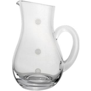 白酒分酒器套装家用小号量酒器玻璃酒杯红酒醒酒器带刻度倒酒壶