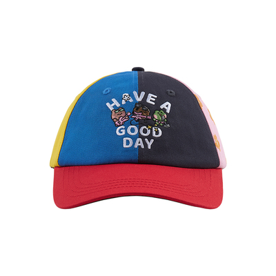 GOODBAI GOODEES×minini 乐队拼色棒球帽