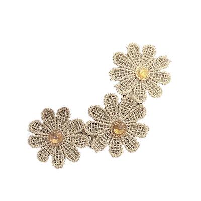 雅戴发贴布艺日韩蕾丝发粘三片装