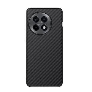 西蒙迪奥适用一加ace5手机壳一加ace5pro保护套新款一加ace3pro外壳碳纤维ACE3壳真皮硬壳1+ace5pro超薄防摔