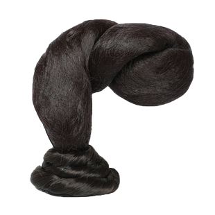 儿童汉服女童假发头饰发髻配饰敦煌唐风飞天仙女古风发包古装头发