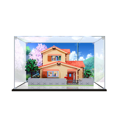 卓诗吻大雄的家模型展示盒稳固