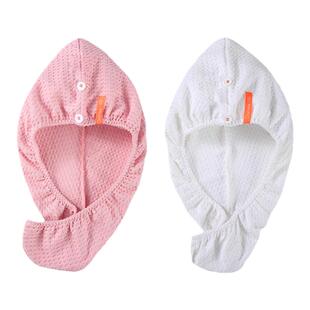 夏季薄款华夫格干发帽女超强吸水速干浴帽包头发干发毛巾2026新款