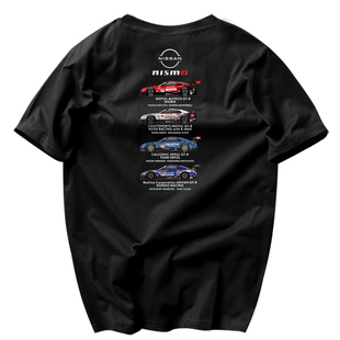 GTR短袖日产nismo super gt纪念T恤JDM战神R35方程式F1赛车周边