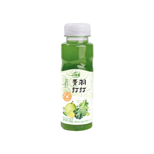 一枝笔青羽打打含维生素C高膳食纤维NFC黄瓜羽衣甘蓝果蔬汁饮料