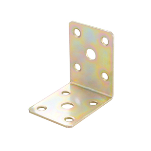 30只装L型大角码镀锌铁角码三角铁家具小角码连接件90度固定铁片