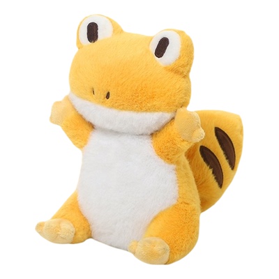TS守宫兰戈亲肤毛绒抱枕玩偶