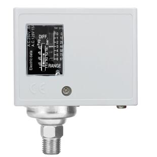 水泵可调气压开关压力控制器水压气动空压机全自动机械压力开关