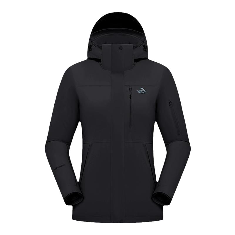 【经典2.0羽绒版】伯希和冲锋衣男款25冬季三合一鹅绒内胆登山服