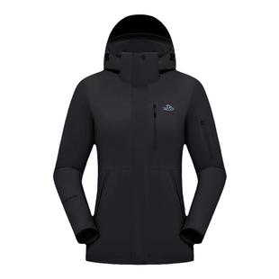 【经典2.0羽绒版】伯希和冲锋衣男款25冬季三合一鹅绒内胆登山服