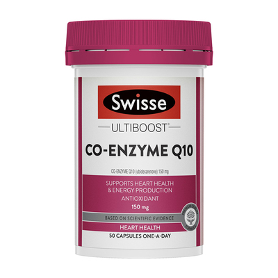 Swisse斯维诗辅酶q10保护心脏
